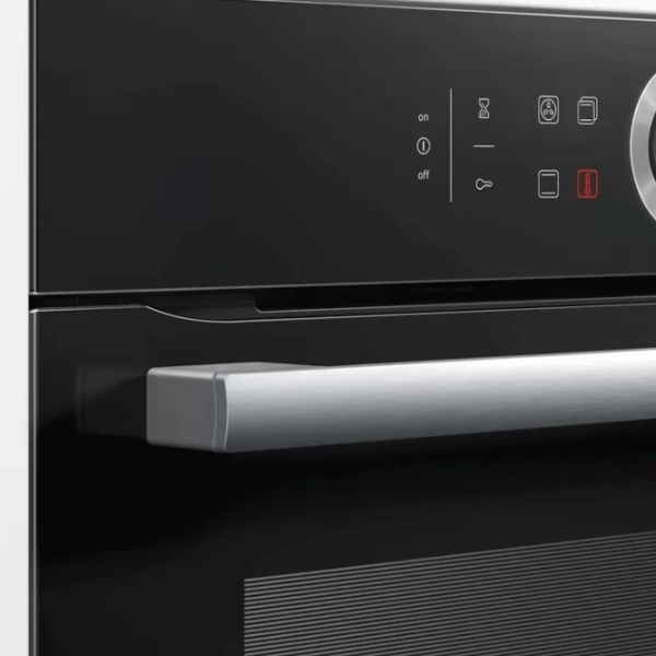 Cuptor încorporabil Bosch HBG672BB1S Black A+, 71 l photo 3
