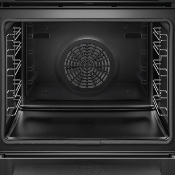 Cuptor încorporabil Bosch HBG672BB1S Black A+, 71 l photo 4