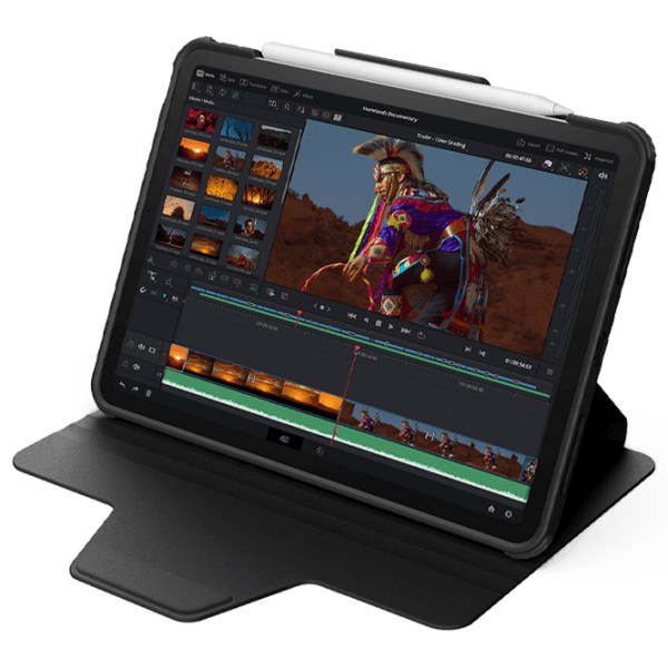 Husă pentru tabletă Apple iPad Air 10.9" (4th/ 5th gen) Black Casetify, 10.9", Poliuretan photo 3