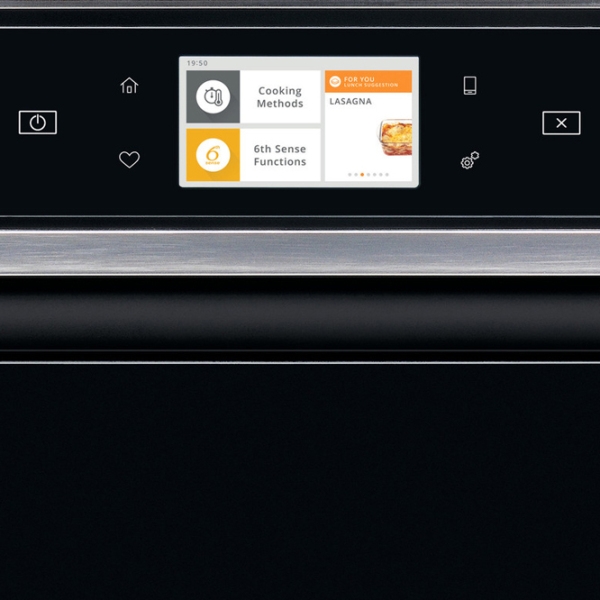 Духовой шкаф Whirlpool W11I OM1 4MS2 H Черный A+, 73 л photo 2