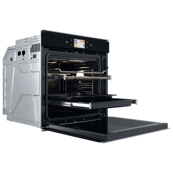Духовой шкаф Whirlpool W11I OM1 4MS2 H Черный A+, 73 л photo 4