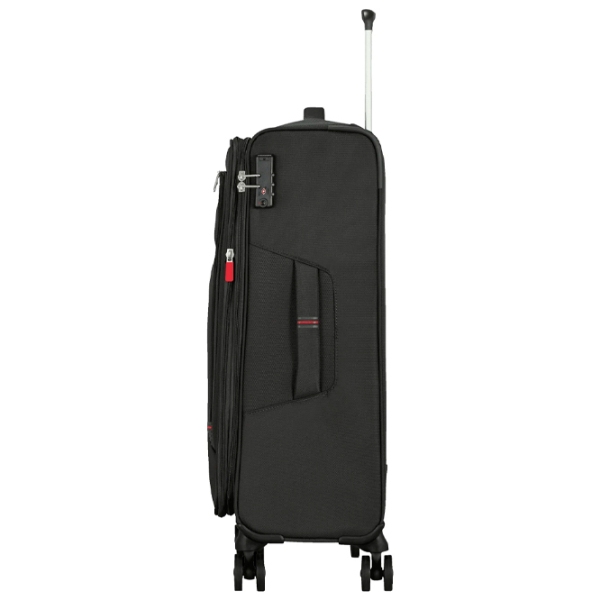 Чемодан American Tourister Crosstrack Черный Red 71.5л   photo 4