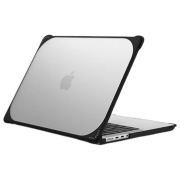 Чехол для ноутбука Casetify Clear MacBook Case 14" Черный 