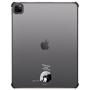 Husă pentru tabletă Apple iPad Pro 12.9" (5rd, 6rd generation) Black Casetify, 12.9", Poliuretan