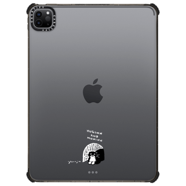 Чехол для планшета Apple iPad Pro 11" (3rd/ 4th gen) Черный Casetify, 11", Полиуретан photo 1
