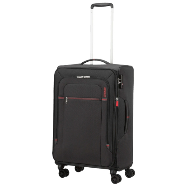 Чемодан American Tourister Crosstrack Черный Red 109.5л   photo 2