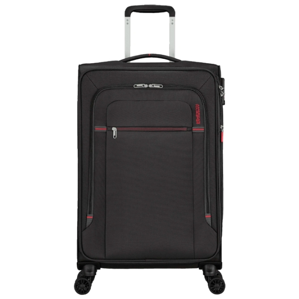 Чемодан American Tourister Crosstrack Черный Red 109.5л   photo 3