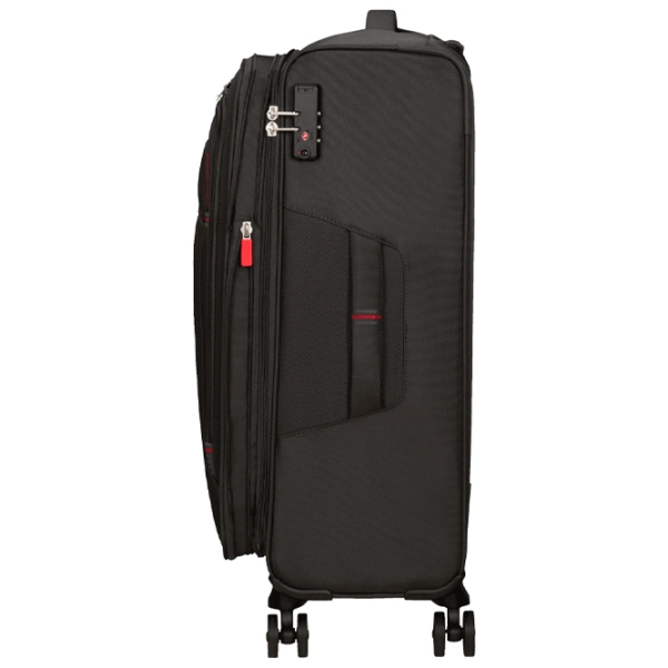 Чемодан American Tourister Crosstrack Черный Red 109.5л   photo 5