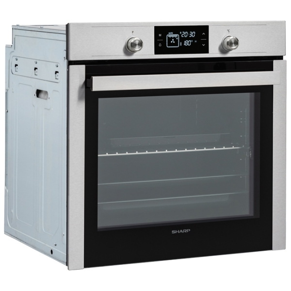 Cuptor încorporabil SHARP KA-70V19IM2-EU Inox A, 78 l photo 4