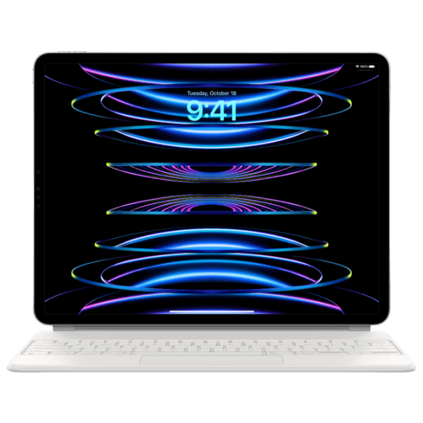 Husă pentru tabletă Apple iPad Pro 12.9" (5rd, 6rd generation), iPad Air 13" 12.9" / Black MJQL3Z/A White Apple, 12.9", photo 1
