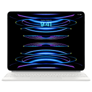 Husă pentru tabletă Apple iPad Pro 12.9" (5rd, 6rd generation), iPad Air 13" 12.9" / Black MJQL3Z/A White Apple, 12.9",
