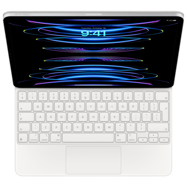 Husă pentru tabletă Apple iPad Pro 12.9" (5rd, 6rd generation), iPad Air 13" 12.9" / Black MJQL3Z/A White Apple, 12.9", photo 2