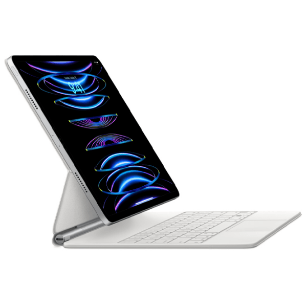 Husă pentru tabletă Apple iPad Pro 12.9" (5rd, 6rd generation), iPad Air 13" 12.9" / Black MJQL3Z/A White Apple, 12.9", photo 4