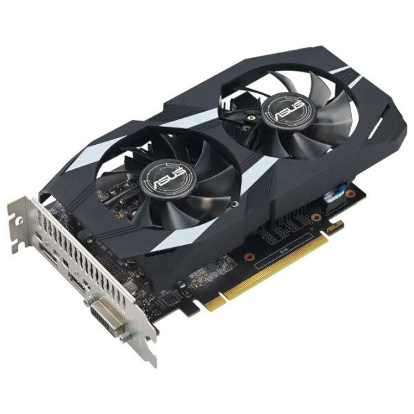 Видеокарта Asus GeForce GTX 1650 Dual OC Edition Evo 4 ГБ  photo 2