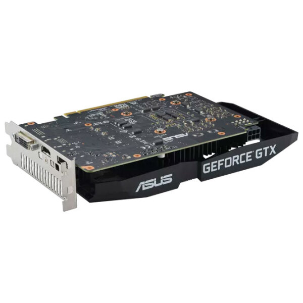 Видеокарта Asus GeForce GTX 1650 Dual OC Edition Evo 4 ГБ  photo 5
