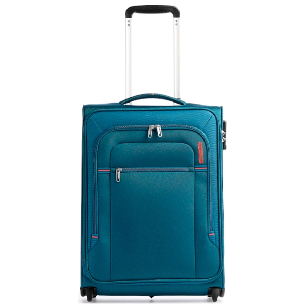 Чемодан American Tourister Crosstrack Тёмно-синий Оранжевый 42л   photo 3