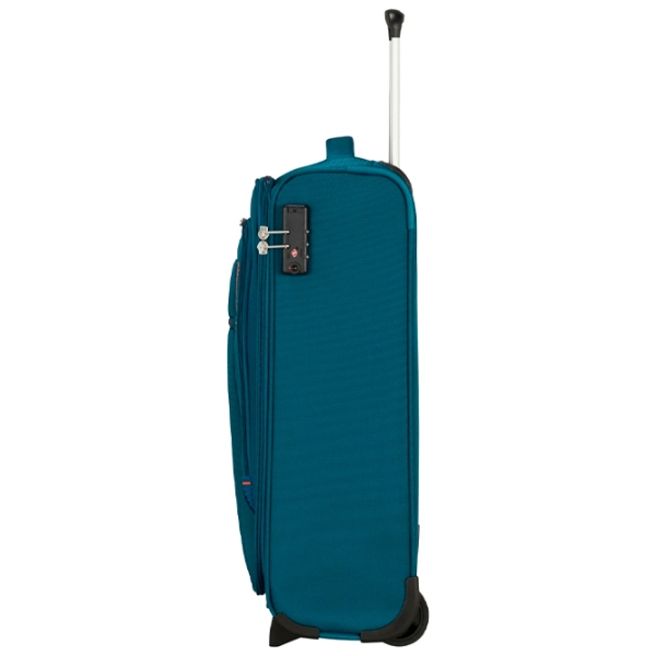 Чемодан American Tourister Crosstrack Тёмно-синий Оранжевый 42л   photo 4