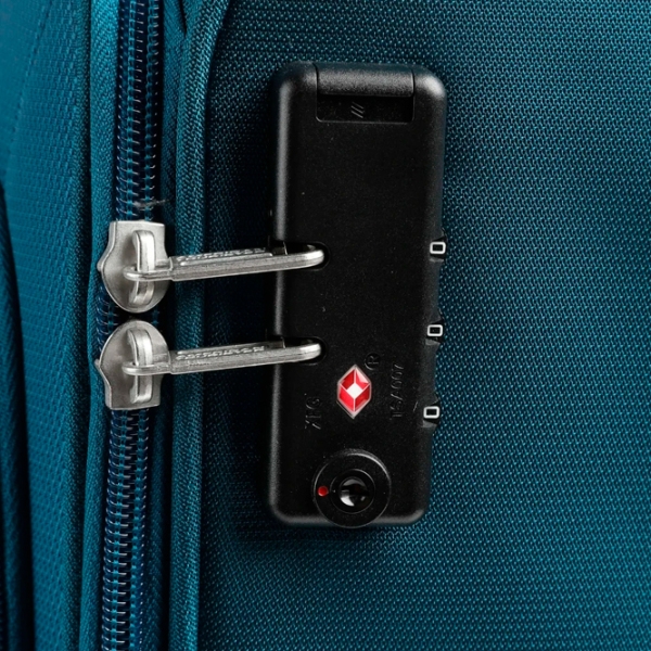 Чемодан American Tourister Crosstrack Тёмно-синий Оранжевый 42л   photo 7
