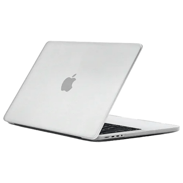 Husă pentru laptop Casetify Clear MacBook Case 14" White  photo 1