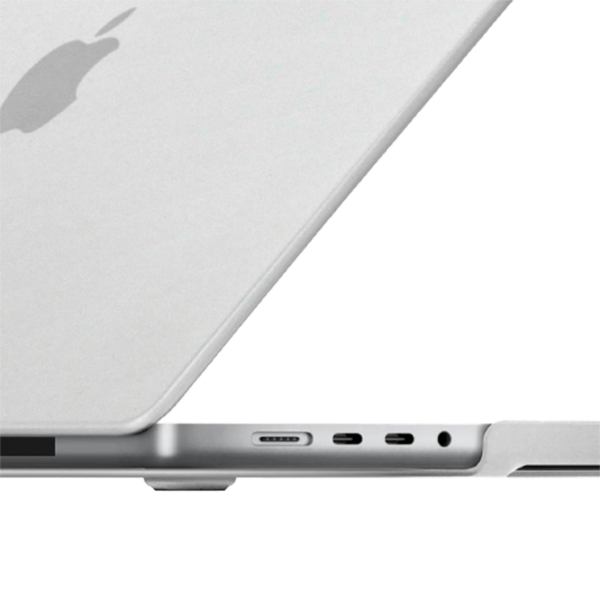 Husă pentru laptop Casetify Clear MacBook Case 14" White  photo 4
