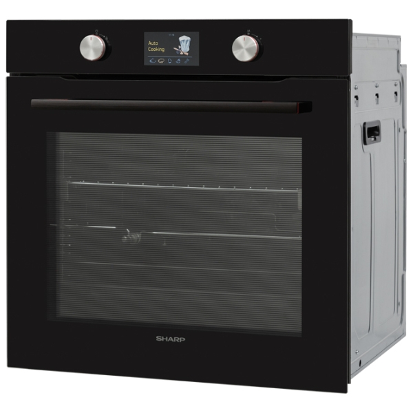 Cuptor încorporabil SHARP KS-76S50BNP-EU Black A, 78 l photo 1