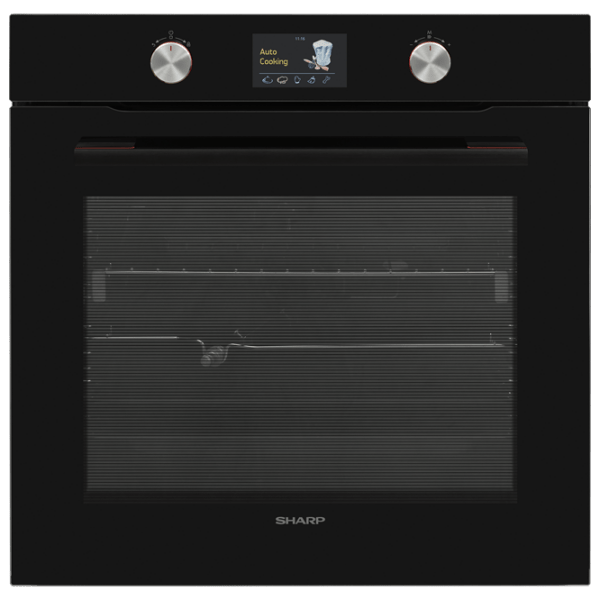 Cuptor încorporabil SHARP KS-76S50BNP-EU Black A, 78 l photo 4
