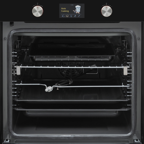 Cuptor încorporabil SHARP KS-76S50BNP-EU Black A, 78 l photo 5