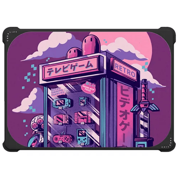 Husă pentru laptop Casetify Impact Case Retro Vending Machine 14" Black  photo 2