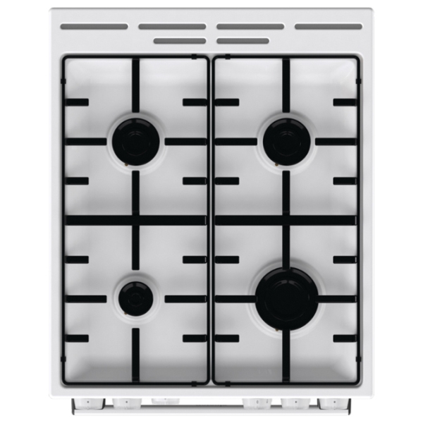 Aragaz Gorenje GG5A12WH White Tipul plitei: Pe gaz, 70 l, Tipul cuptorului: Pe gaz photo 4