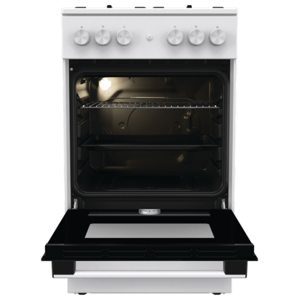 Aragaz Gorenje GG5A12WH White Tipul plitei: Pe gaz, 70 l, Tipul cuptorului: Pe gaz photo 5