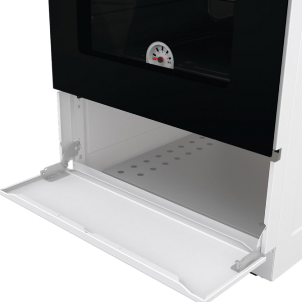 Aragaz Gorenje GG5A12WH White Tipul plitei: Pe gaz, 70 l, Tipul cuptorului: Pe gaz photo 6