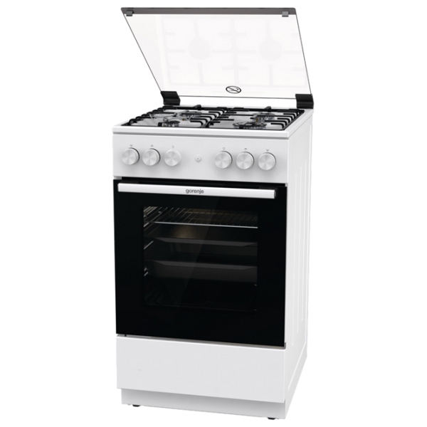 Aragaz Gorenje GGI5A21WH White Tipul plitei: Pe gaz, 67 l, Tipul cuptorului: Pe gaz photo 2