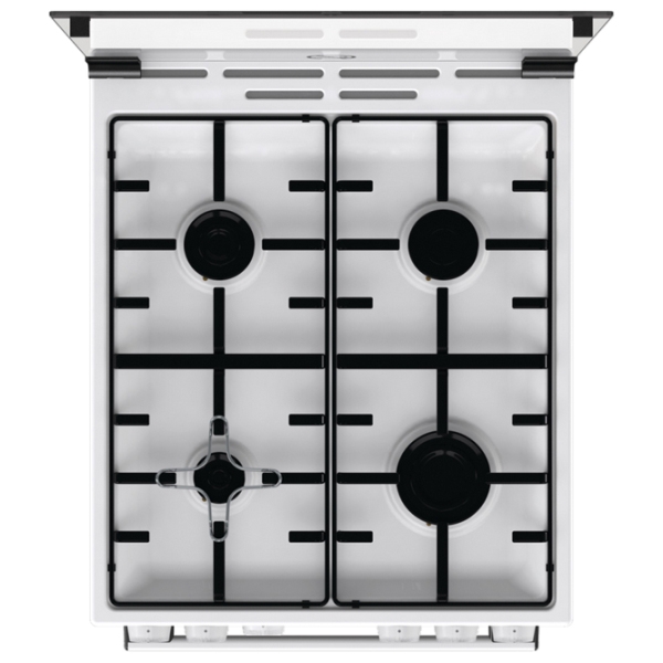 Aragaz Gorenje GGI5A21WH White Tipul plitei: Pe gaz, 67 l, Tipul cuptorului: Pe gaz photo 4