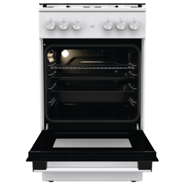 Aragaz Gorenje GGI5A21WH White Tipul plitei: Pe gaz, 67 l, Tipul cuptorului: Pe gaz photo 5