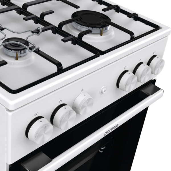 Aragaz Gorenje GGI5A21WH White Tipul plitei: Pe gaz, 67 l, Tipul cuptorului: Pe gaz photo 7