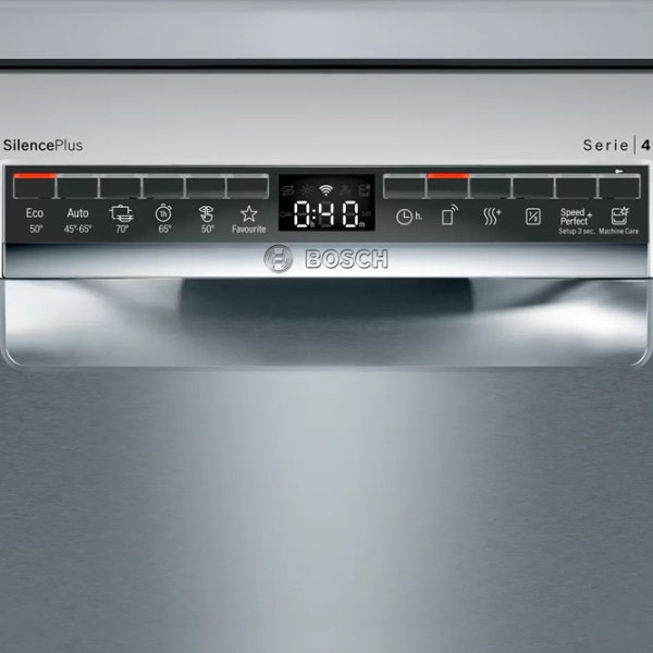 Mașină de spălat vase Bosch SMS4HVI33E Inox 13 seturi, D photo 2