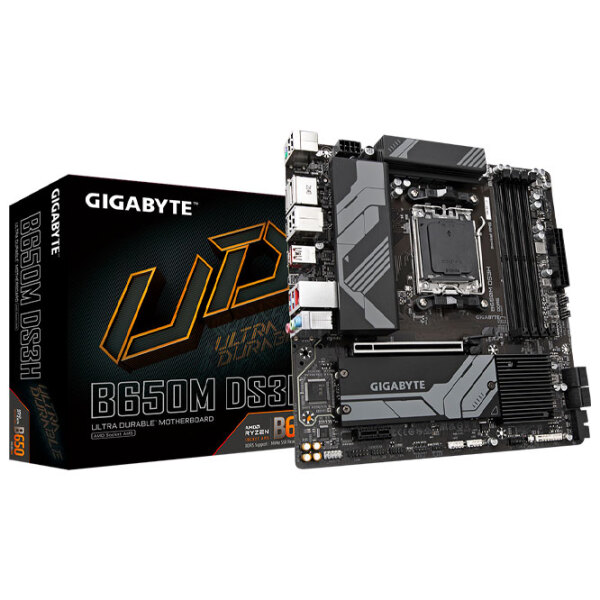 Материнская плата Gigabyte B650M DS3H mATX  photo 5