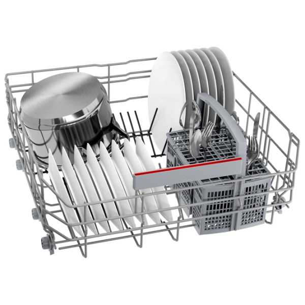 Mașină de spălat vase Bosch SMV4HAX48E Inox 13 seturi, D photo 3
