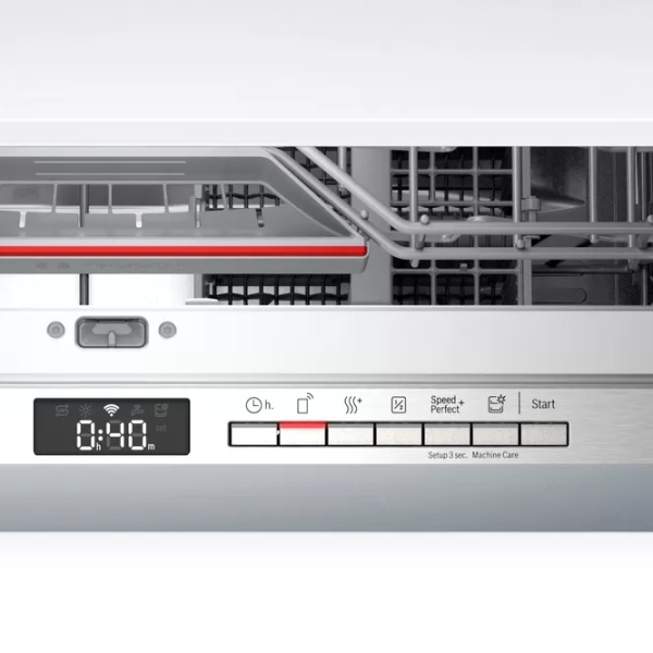 Mașină de spălat vase Bosch SMV4HAX48E Inox 13 seturi, D photo 6