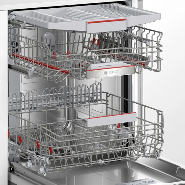 Mașină de spălat vase Bosch SMV6ECX51E Inox 13 seturi, C photo 5