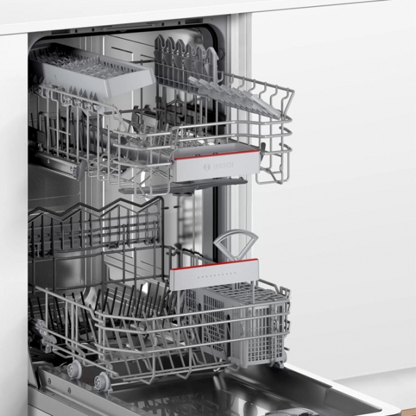 Mașină de spălat vase Bosch SPV4HKX45E Inox 9 seturi, E photo 4