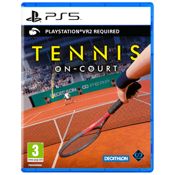 Sport Tennis on Court PlayStation 5 Sport / 3+ photo 1