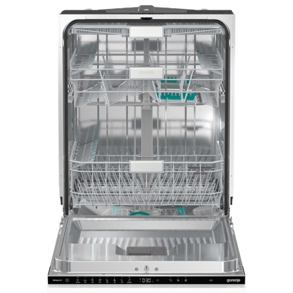 Mașină de spălat vase Gorenje GV693C61AD Black 16 seturi, A+++ photo 5