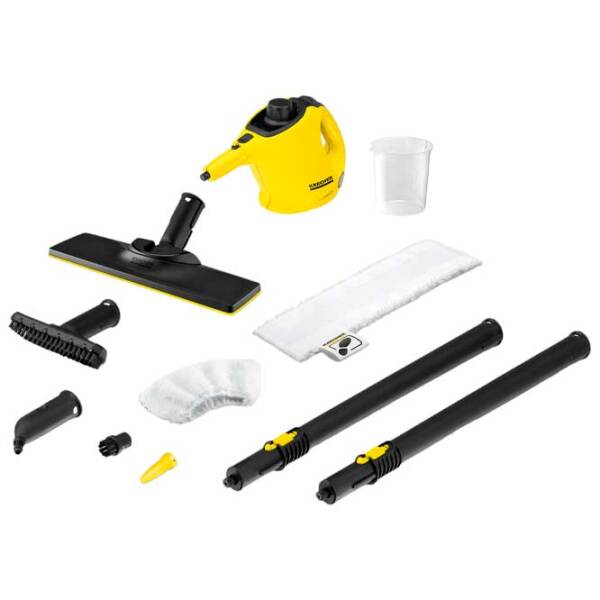 Curățitor cu aburi KARCHER SC1 EasyFix Yellow 1200 W, 15 g/ min, 0.2 l photo 2