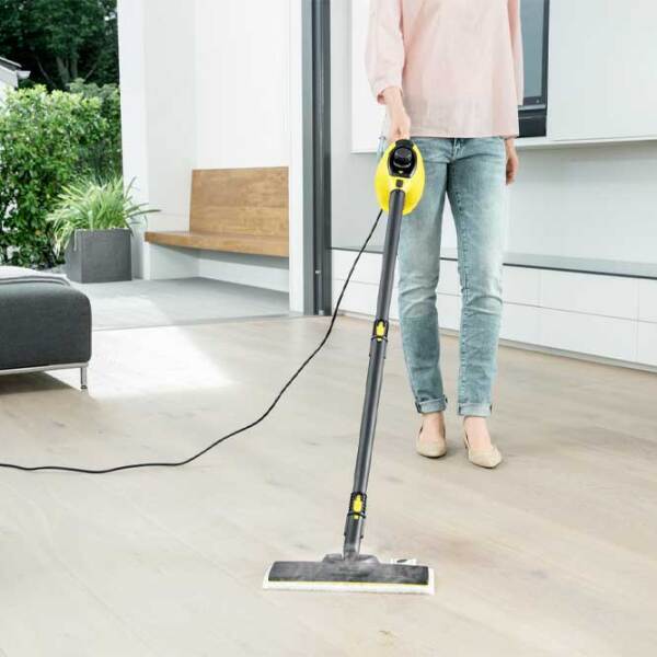Curățitor cu aburi KARCHER SC1 EasyFix Yellow 1200 W, 15 g/ min, 0.2 l photo 4