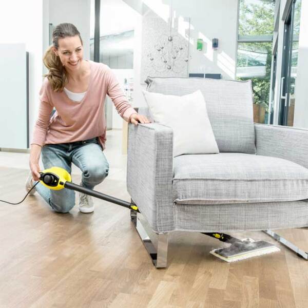 Curățitor cu aburi KARCHER SC1 EasyFix Yellow 1200 W, 15 g/ min, 0.2 l photo 6