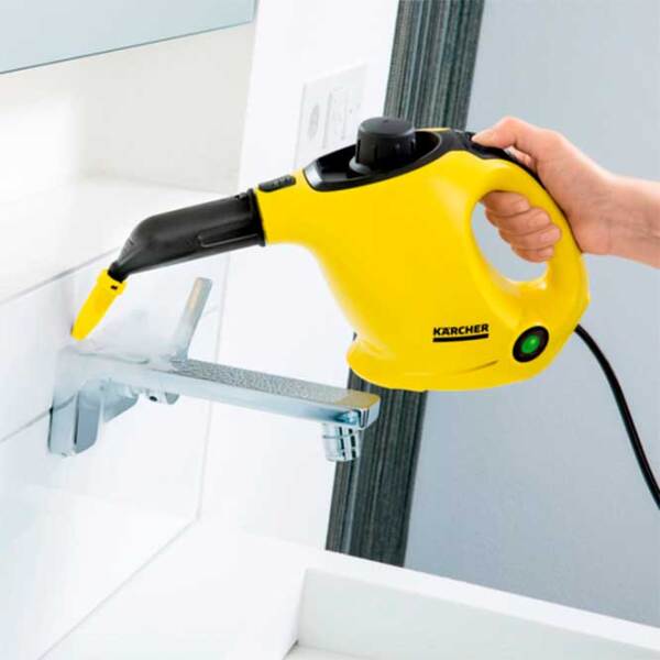 Curățitor cu aburi KARCHER SC1 EasyFix Yellow 1200 W, 15 g/ min, 0.2 l photo 8
