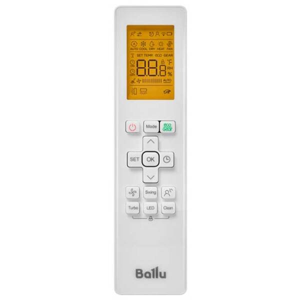 Кондиционер Ballu BSYI-09HN8/ES_23Y Белый 25 м2 | 9000 БТЕ | Белый photo 4