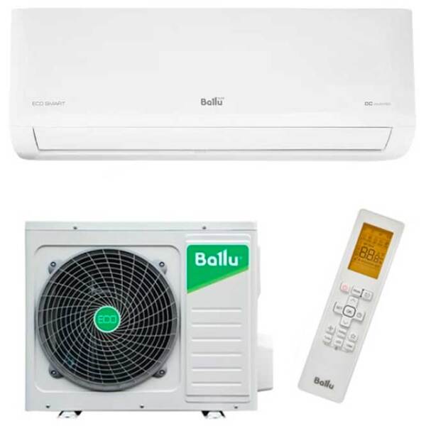 Кондиционер Ballu BSYI-09HN8/ES_23Y Белый 25 м2 | 9000 БТЕ | Белый photo 5
