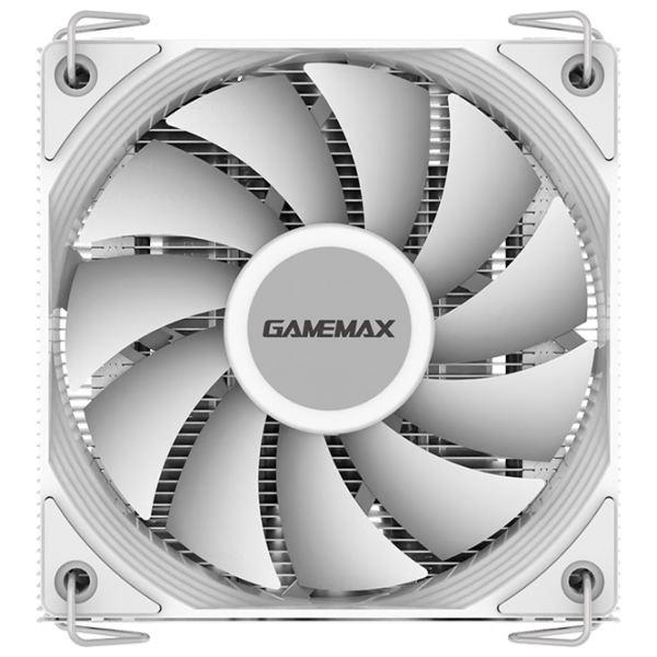 Cooler Gamemax Ice-Surface White  photo 1